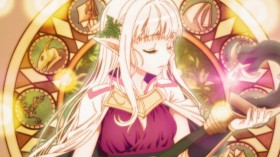 Welcome to Japan, Ms. Elf! Episode 3 Story & Previews Released : It's Katsudon, Ms. Elf!"